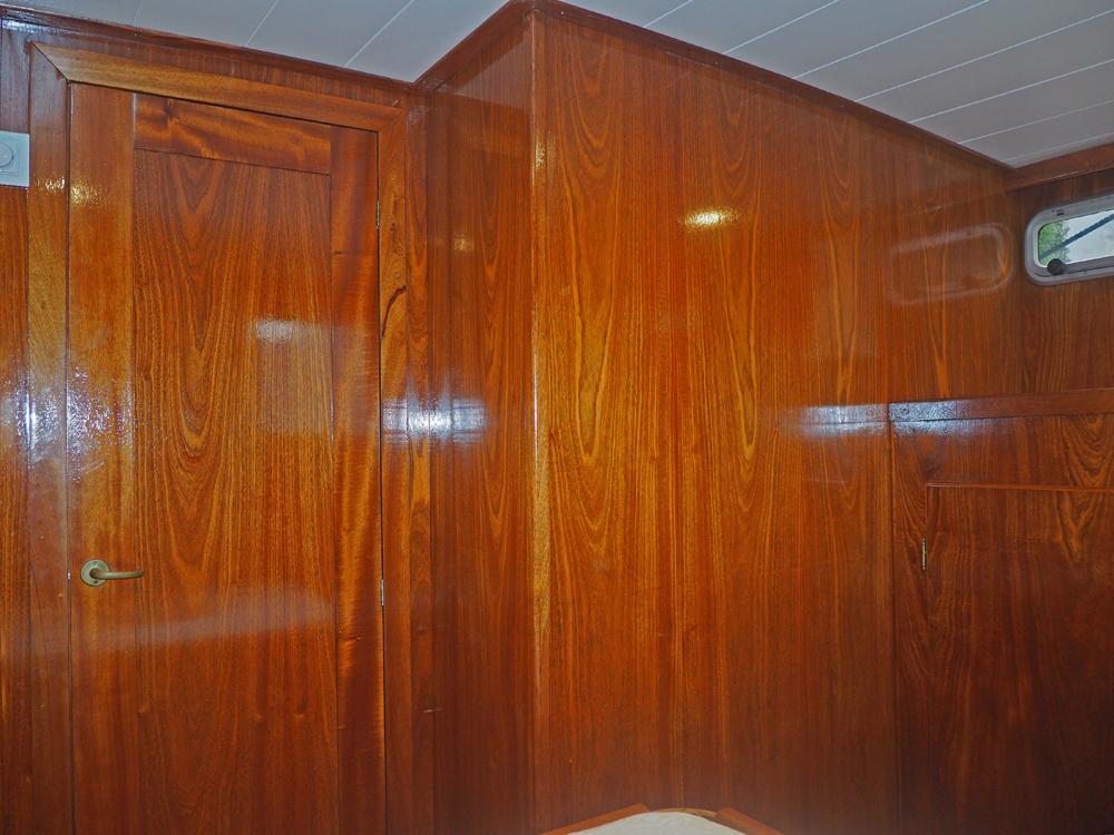 Achterkajuit, Accommodatie